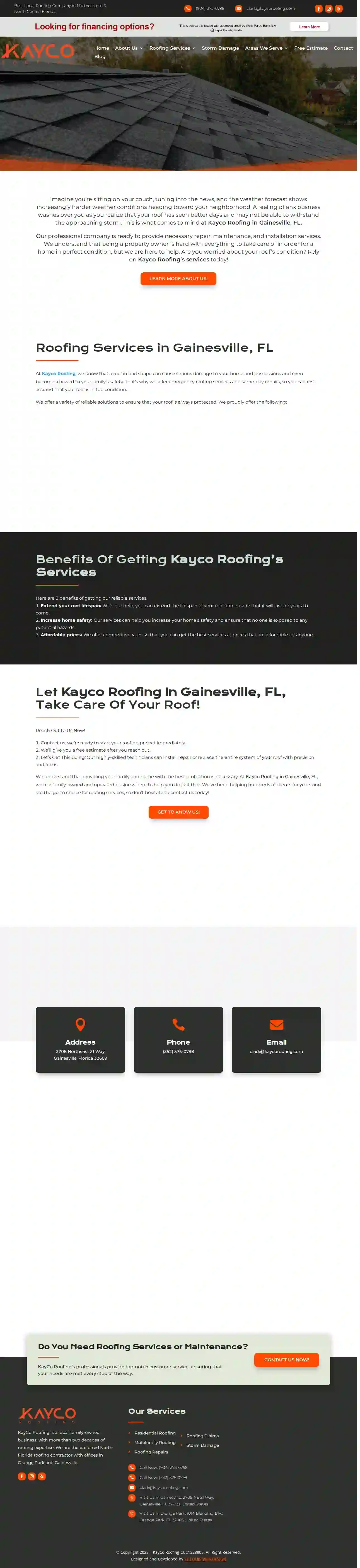 KayCo Roofing