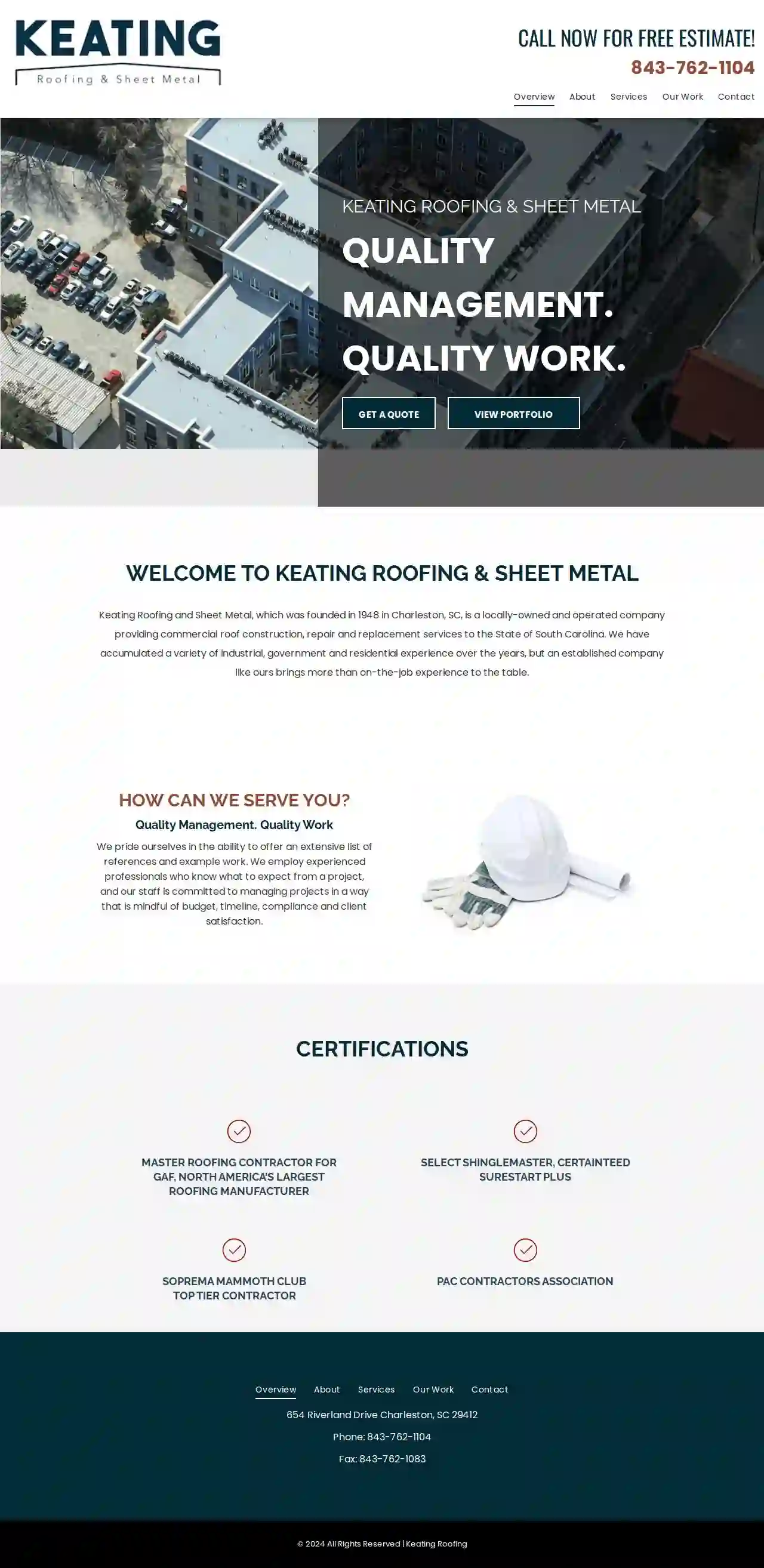 Keating Roofing & Sheet Metal