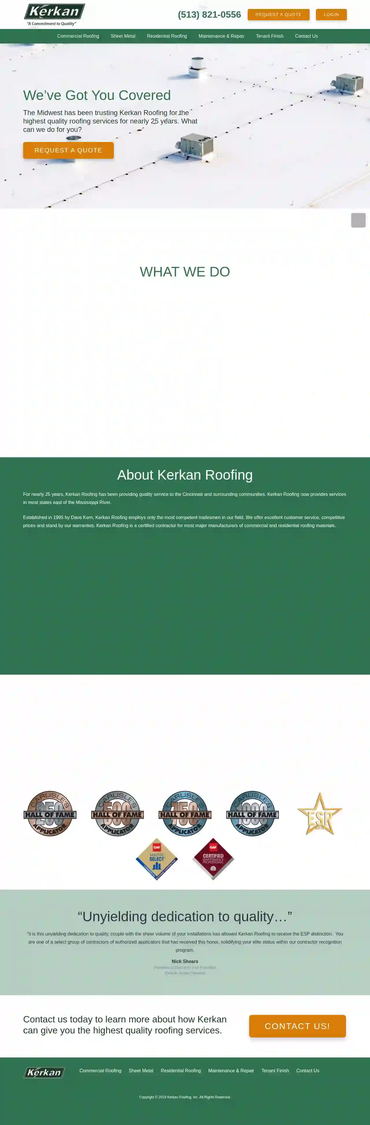 Kerkan Roofing, Inc