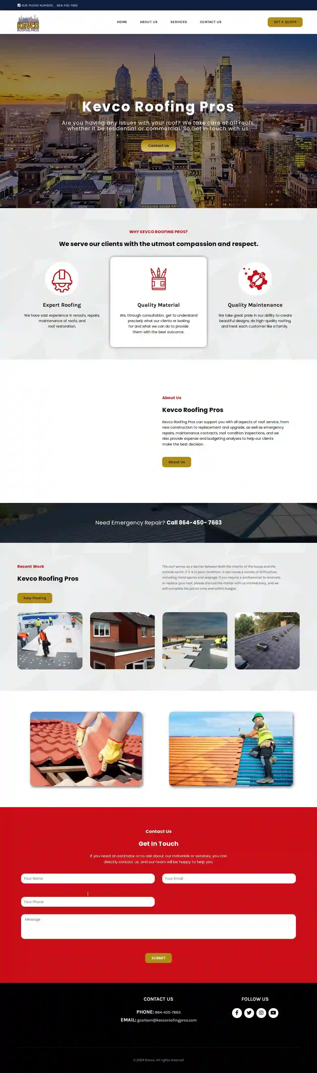 Kevco Roofing Pros