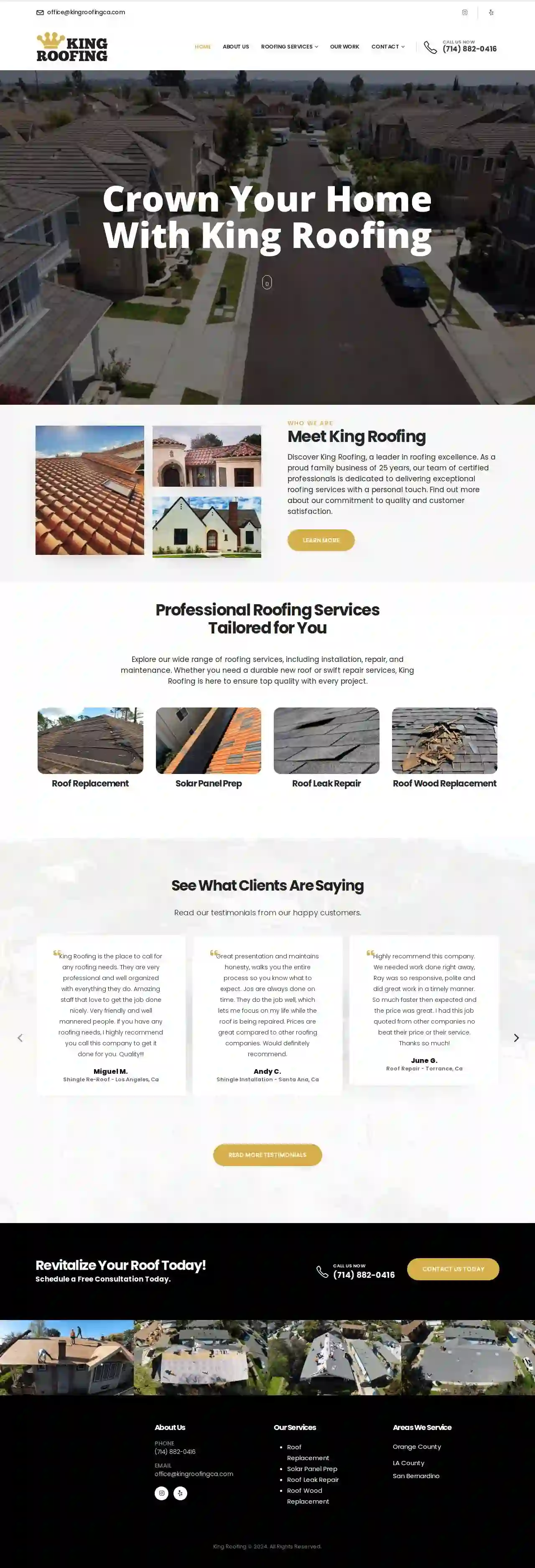 King Roofing Company