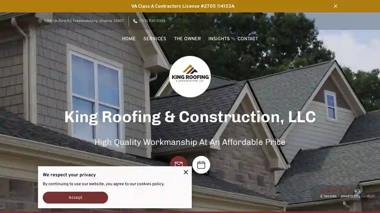 King Roofing