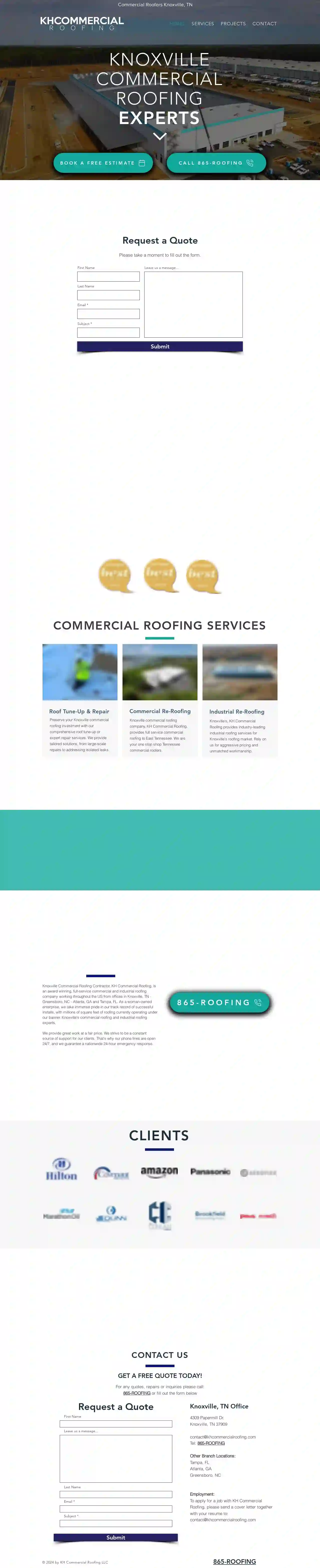 KH Commercial Roofing