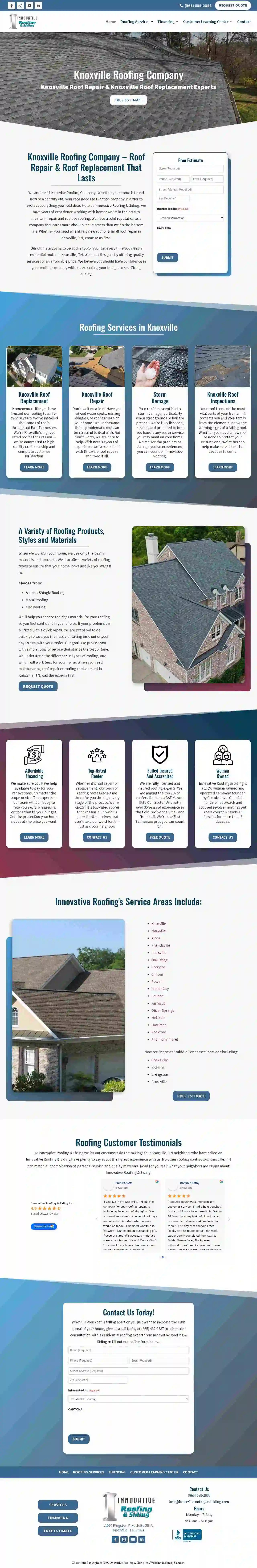 Innovative Roofing & Siding Inc