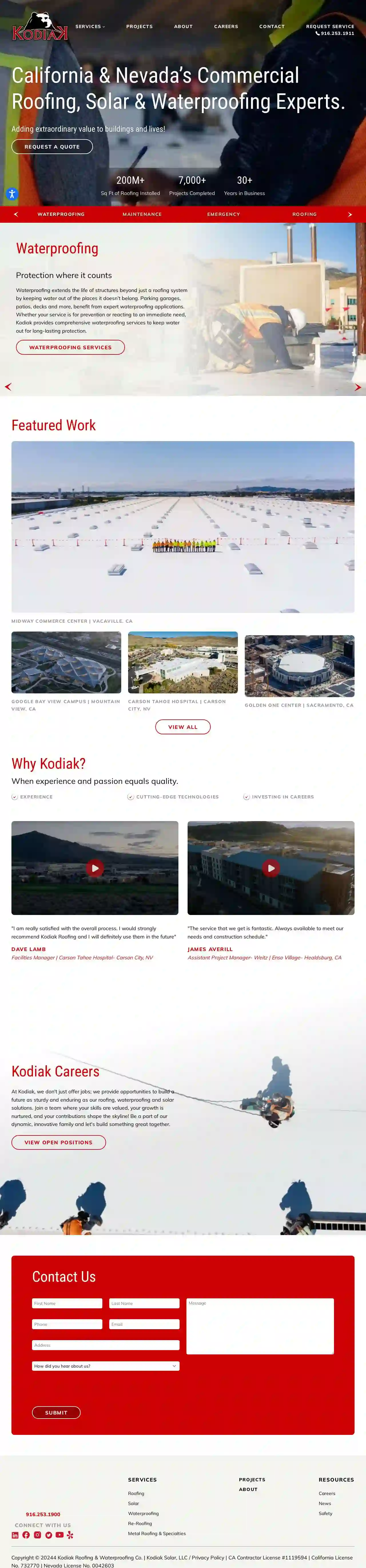 Kodiak Roofing & Waterproofing