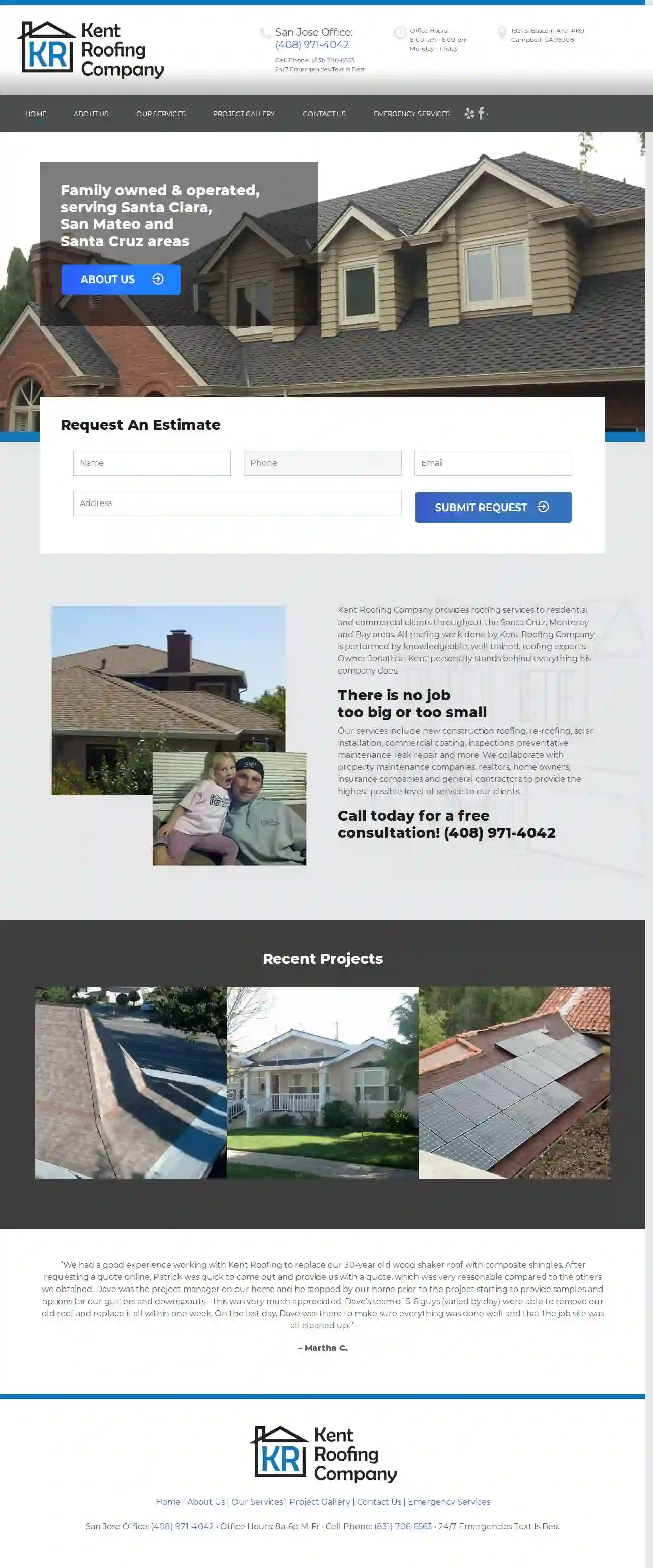 Kent Roofing Company