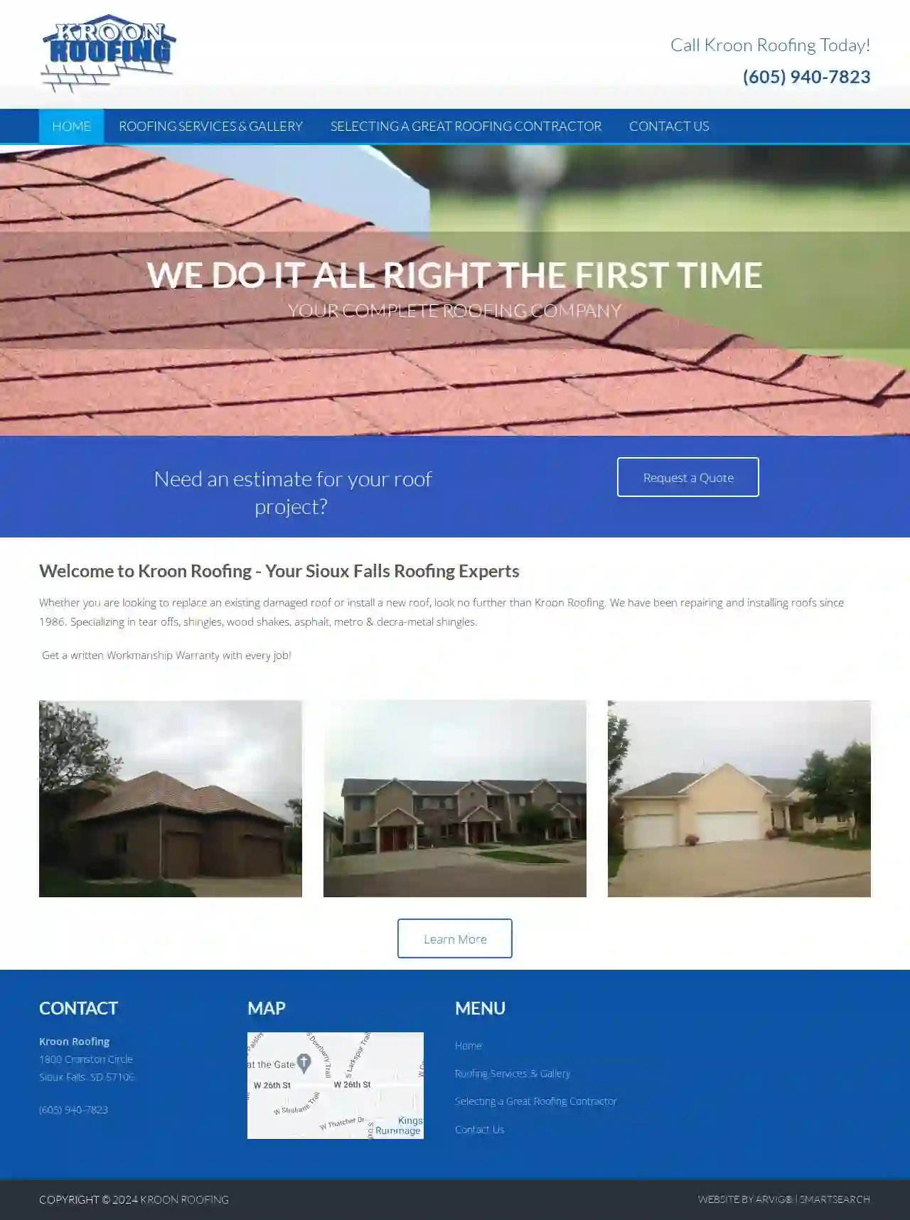 Kroon Roofing & Home Improvement