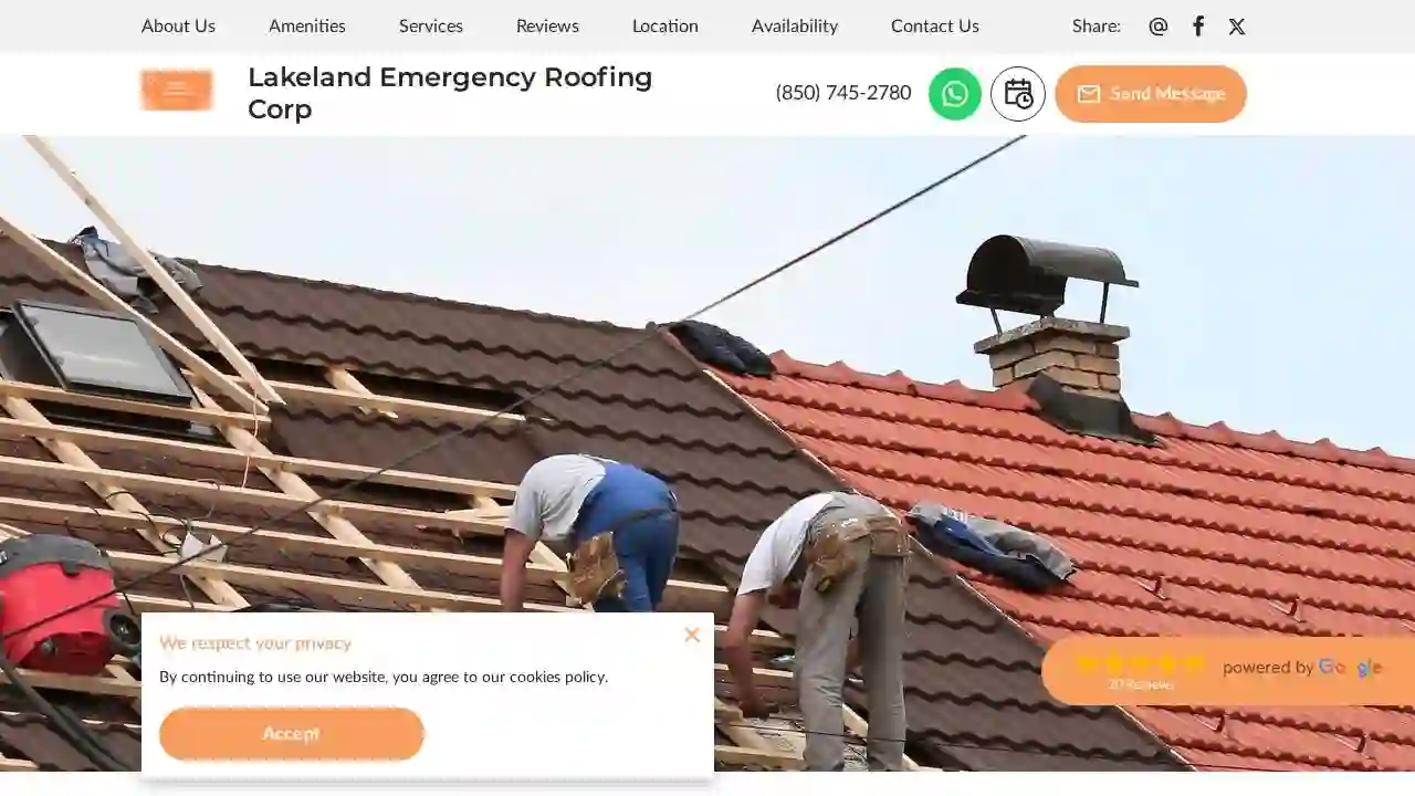 Lakeland Emergency Roofing Corp