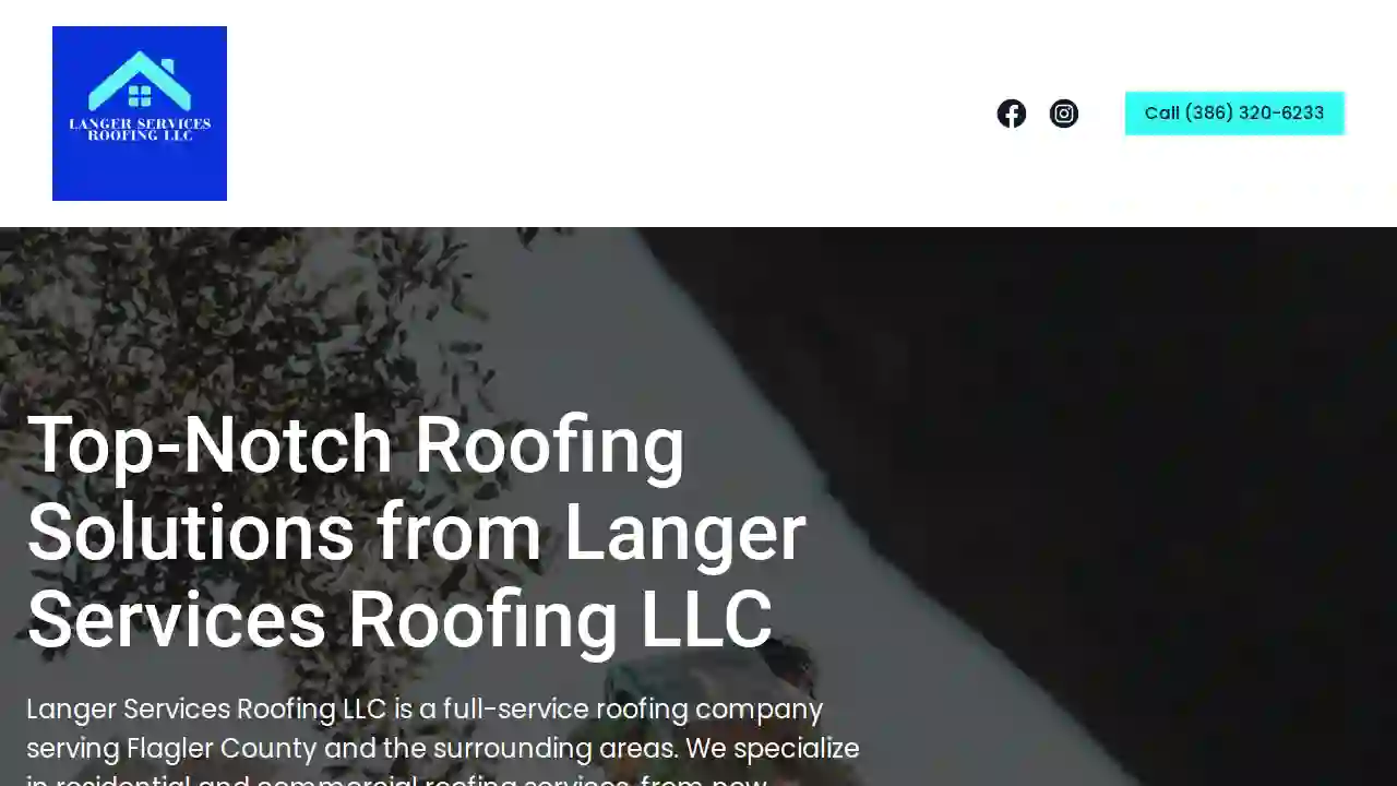 Langer Services Roofing