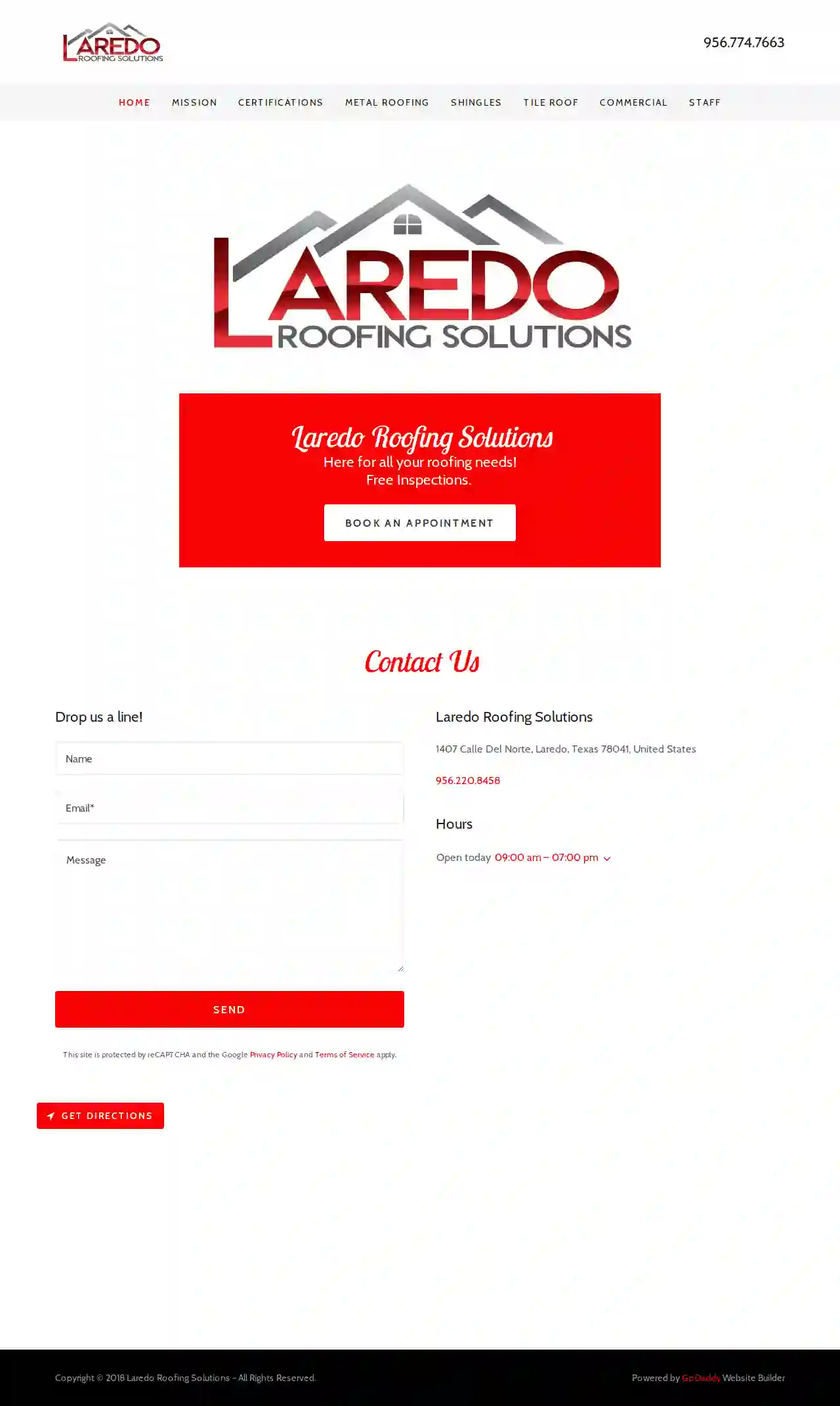 Laredo Roofing Solutions