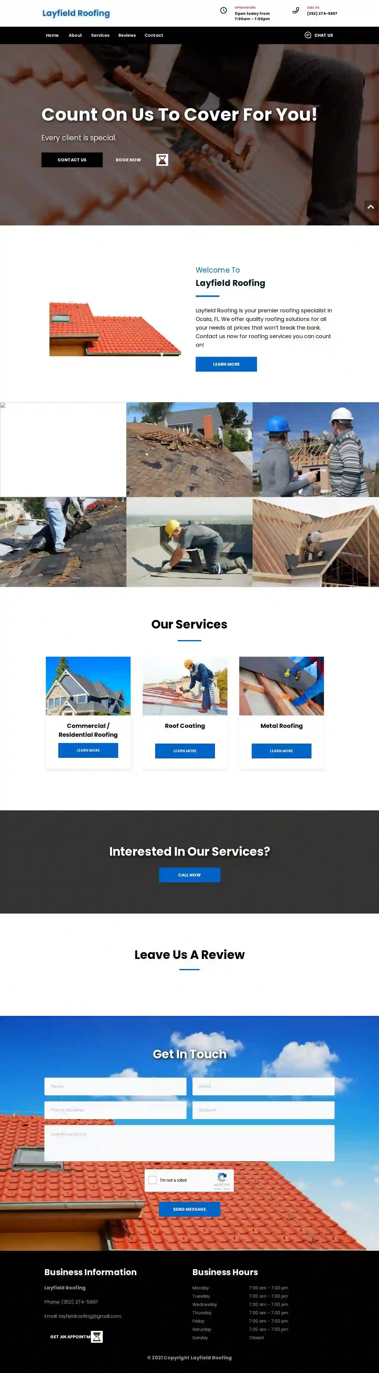 Layfield Roofing