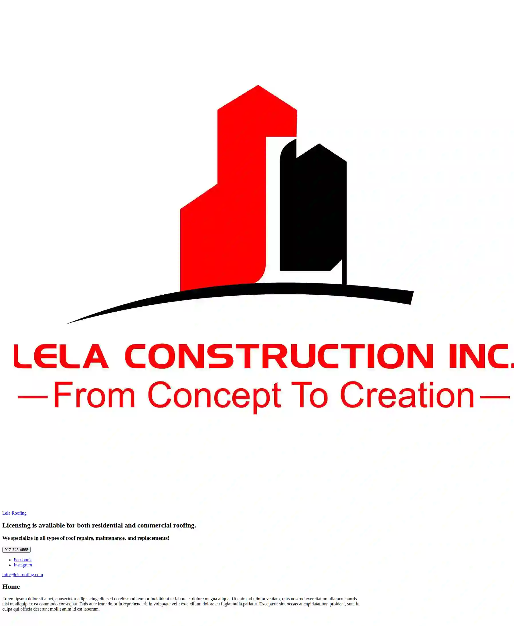 Lela Construction INC