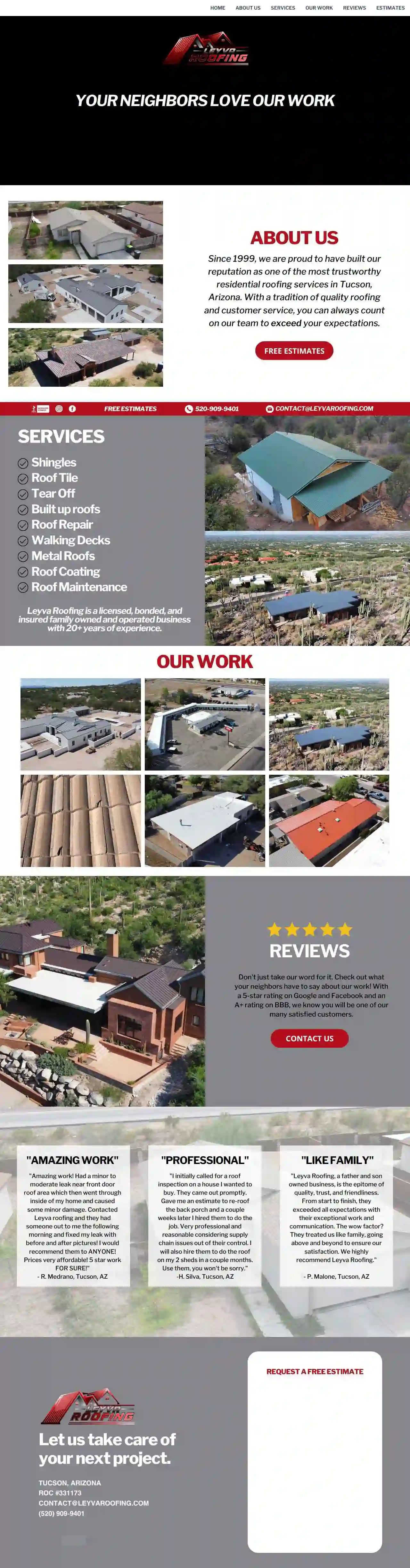 LEYVA ROOFING