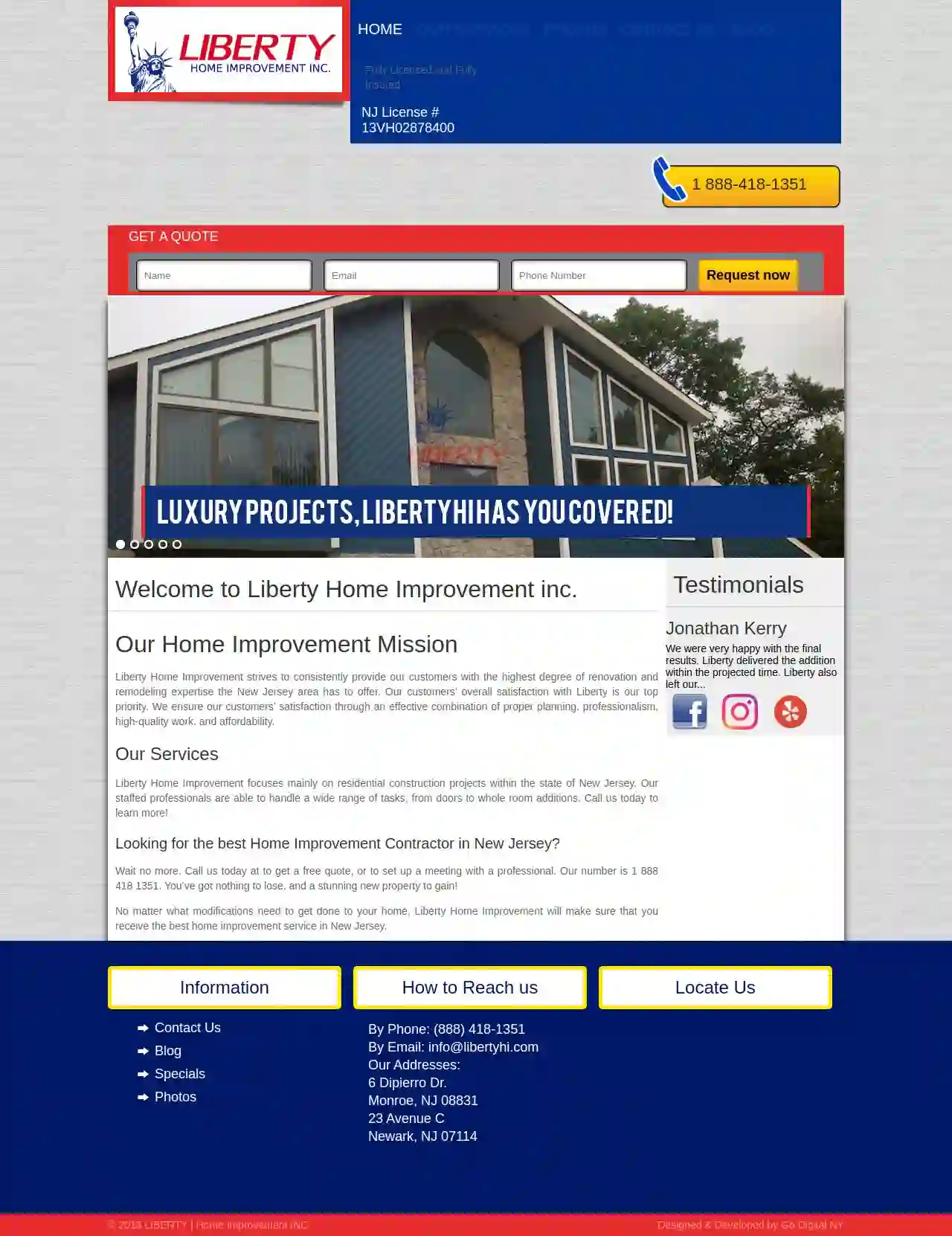 Liberty Home Improvement, Inc.