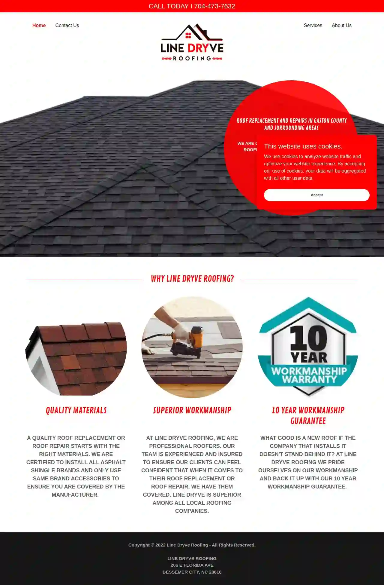 Line Dryve Roofing