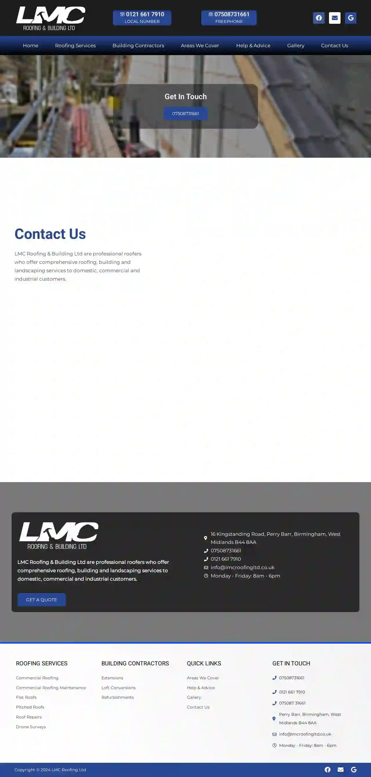 LMC Roofing