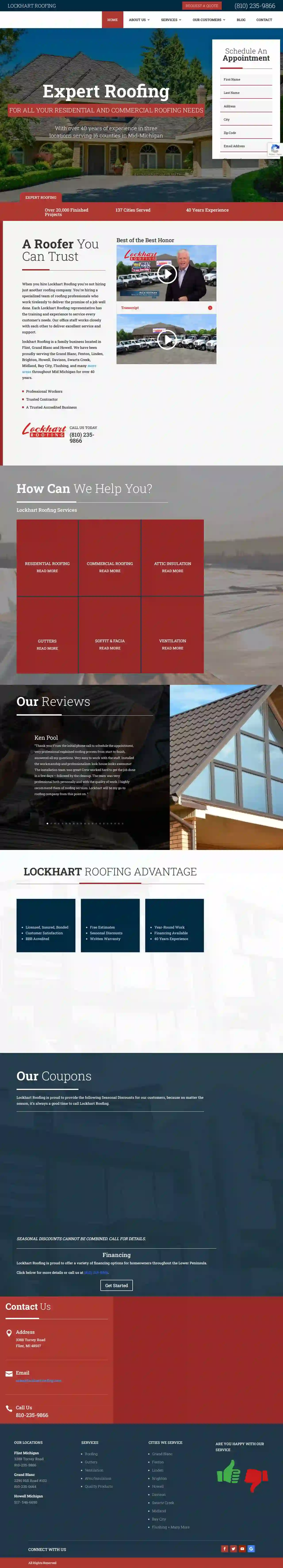 Lockhart Roofing