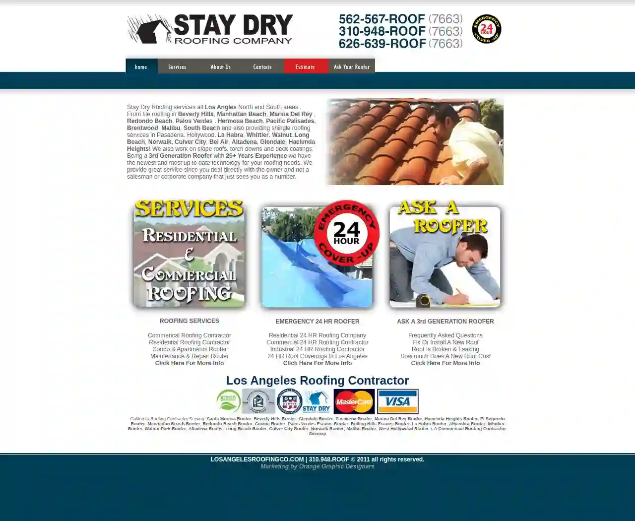 Stay Dry Roofing