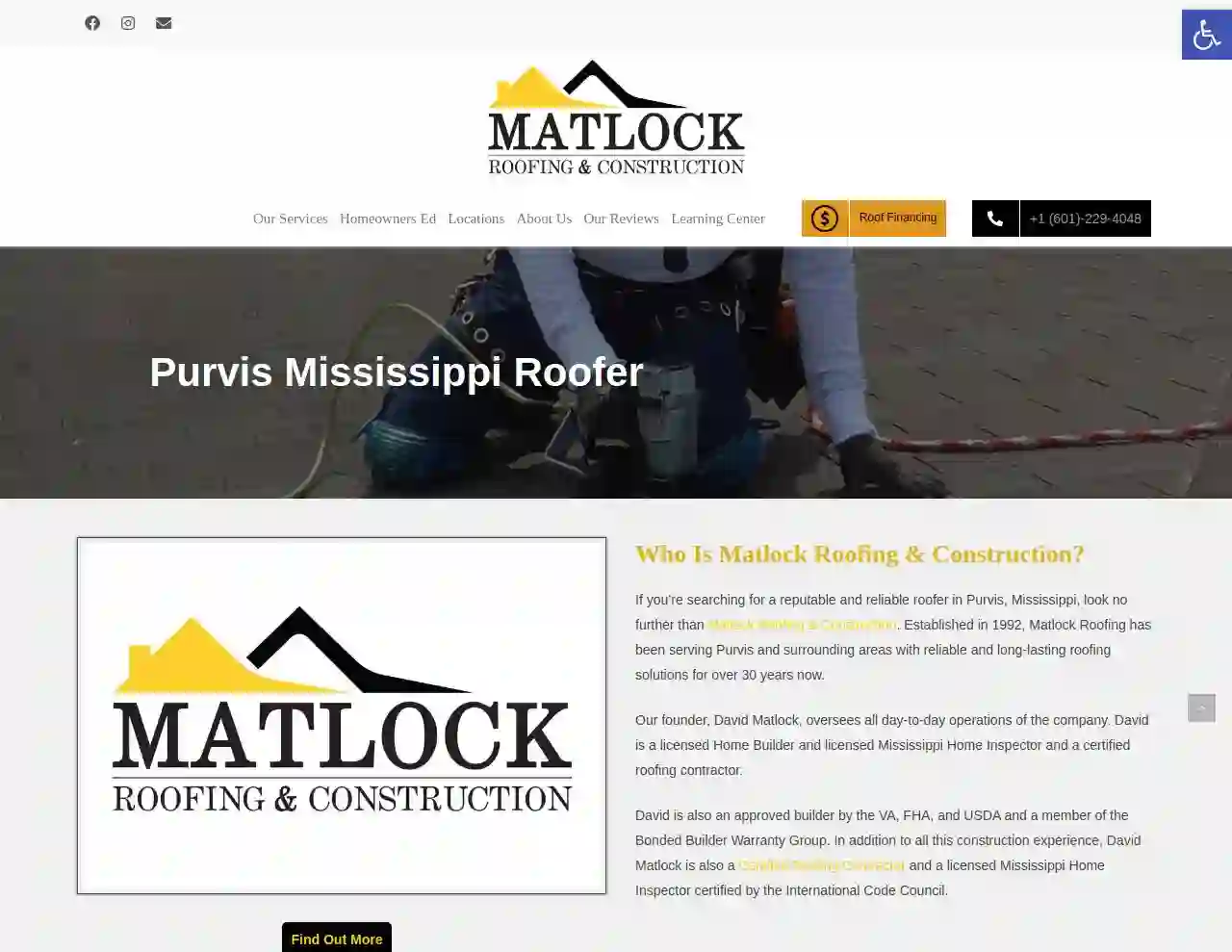 Matlock Roofing & Construction