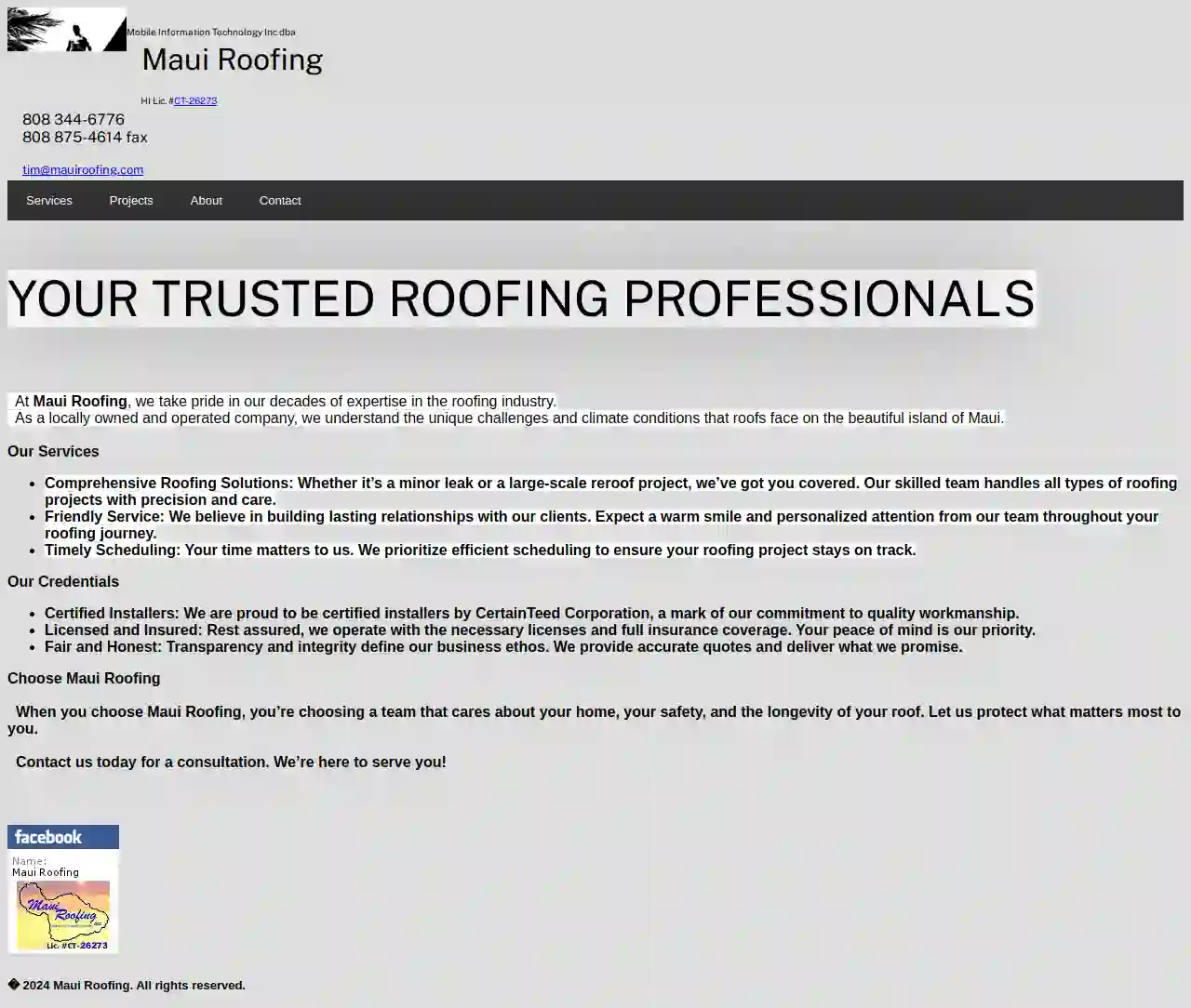 Maui Roofing