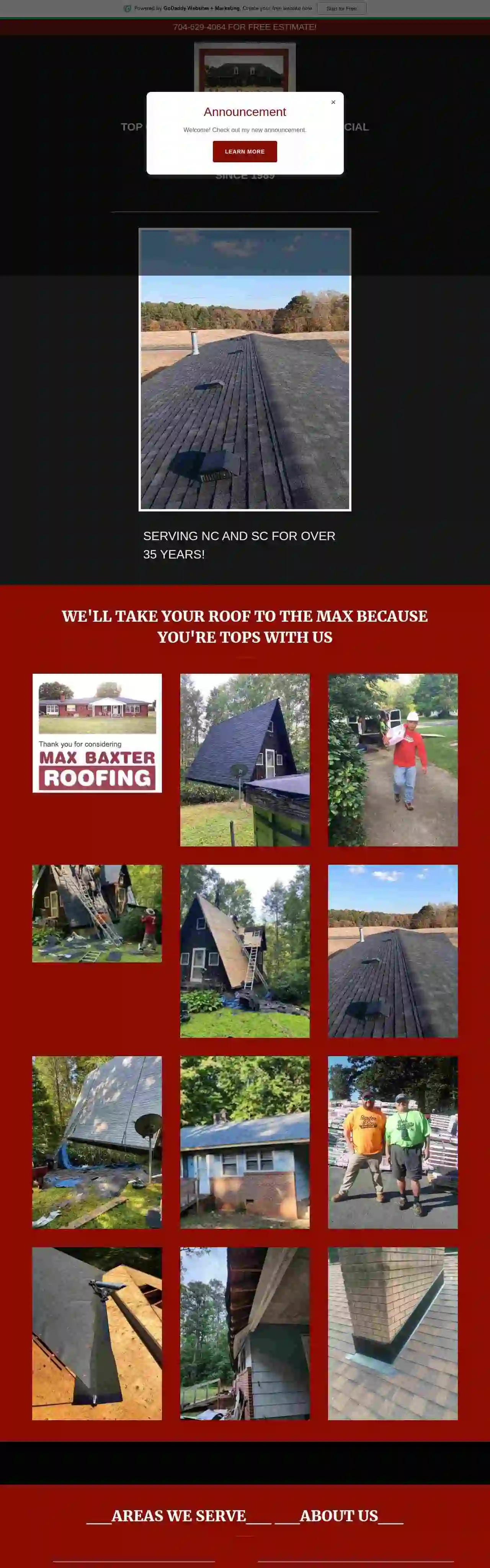 Max Baxter Roofing