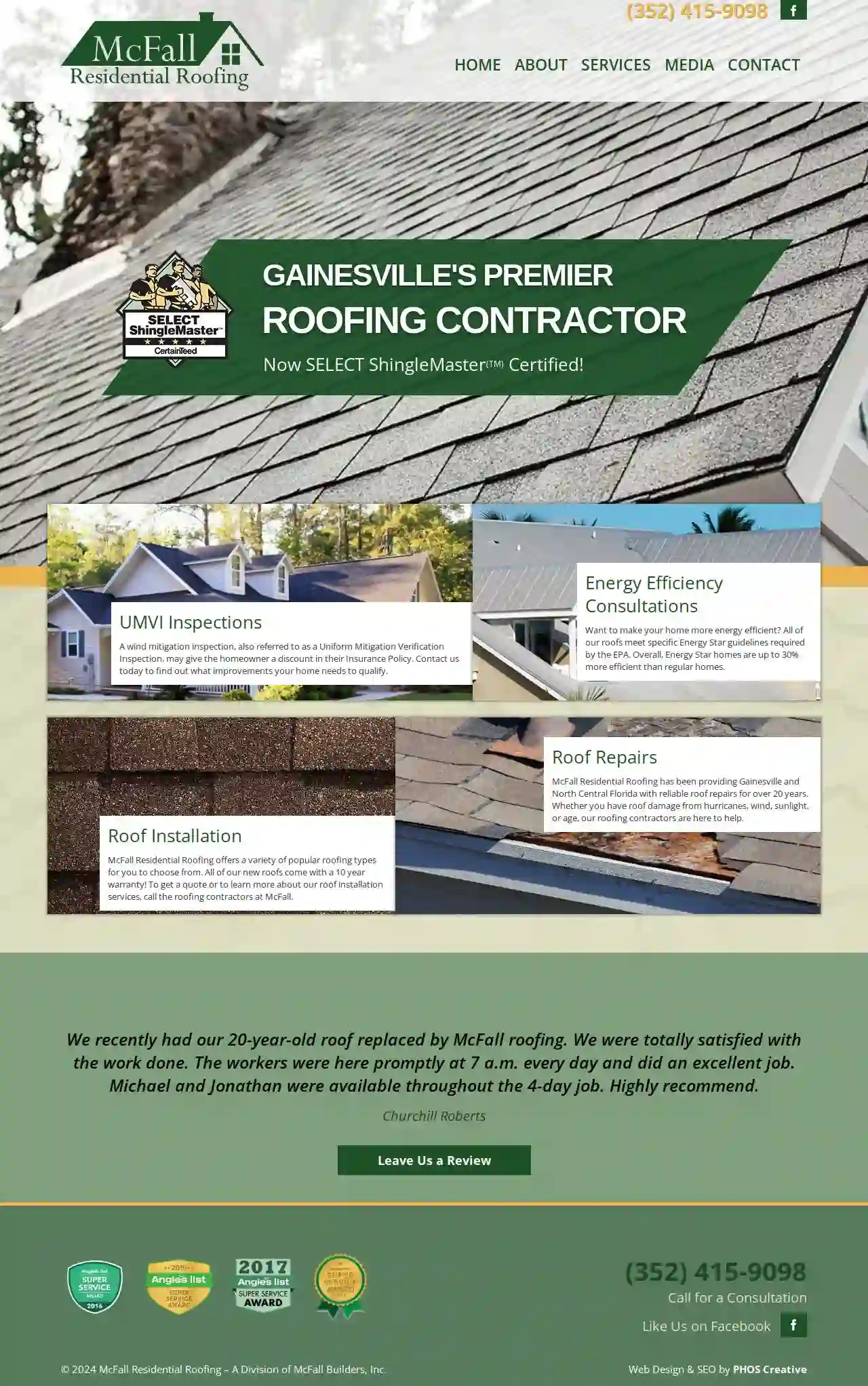 McFall Residential Roofing