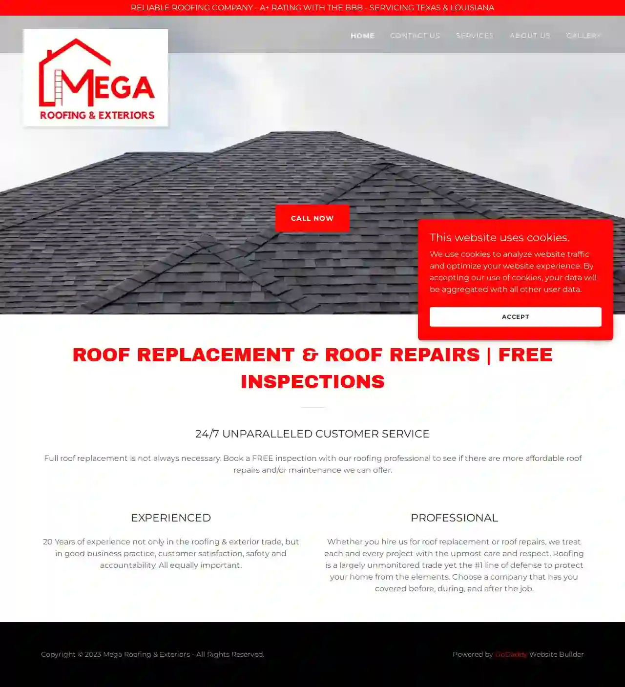 Mega Roofing and Exteriors LLC