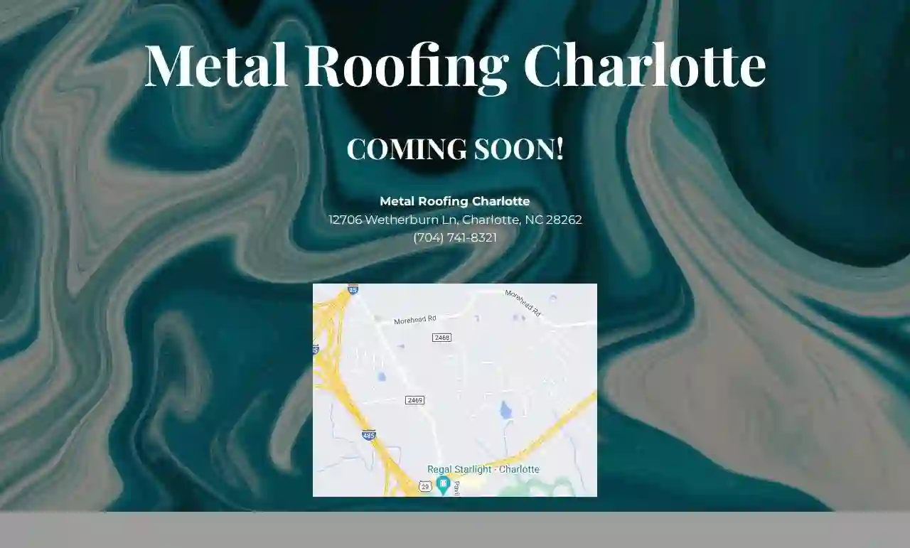 Metal Roofing Charlotte