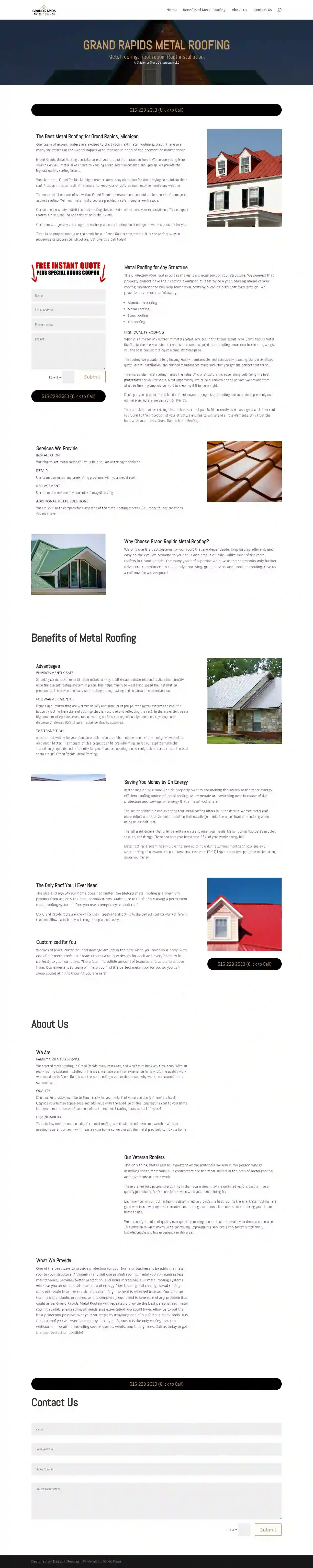 Grand Rapids Metal Roofing