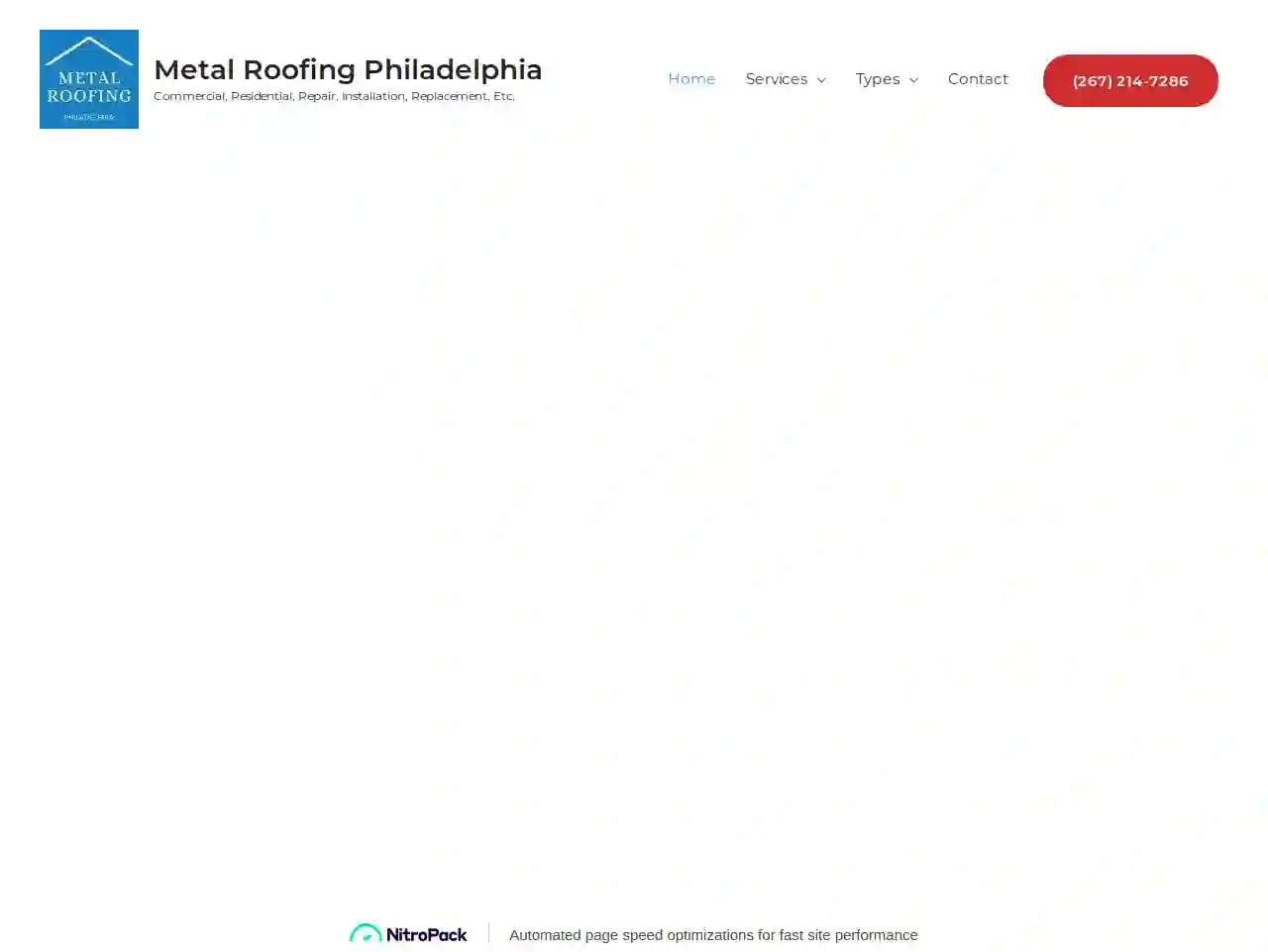 Metal Roofing Philadelphia