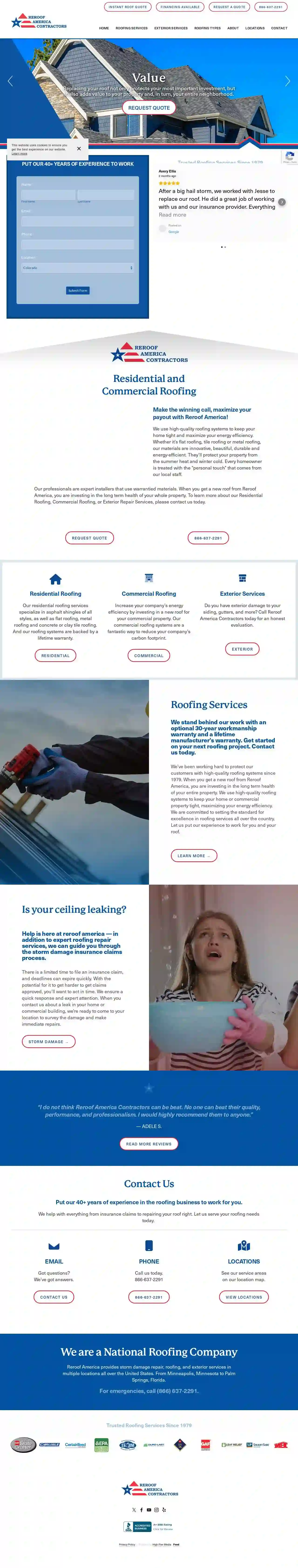 Metro Roofing Company