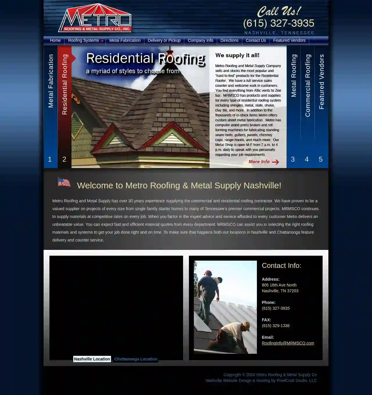 Metro Roofing & Metal Supply