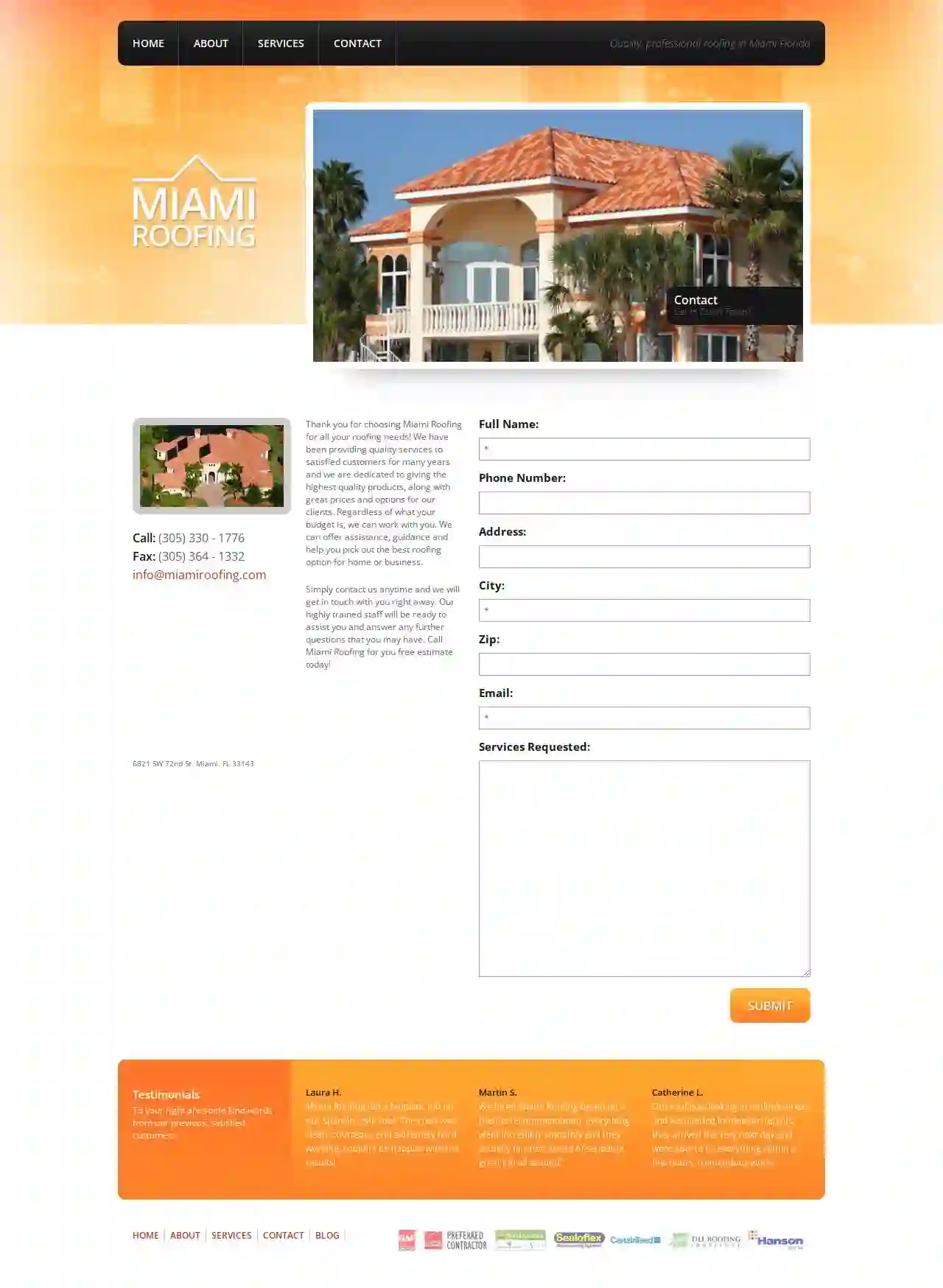 Miami Roofing