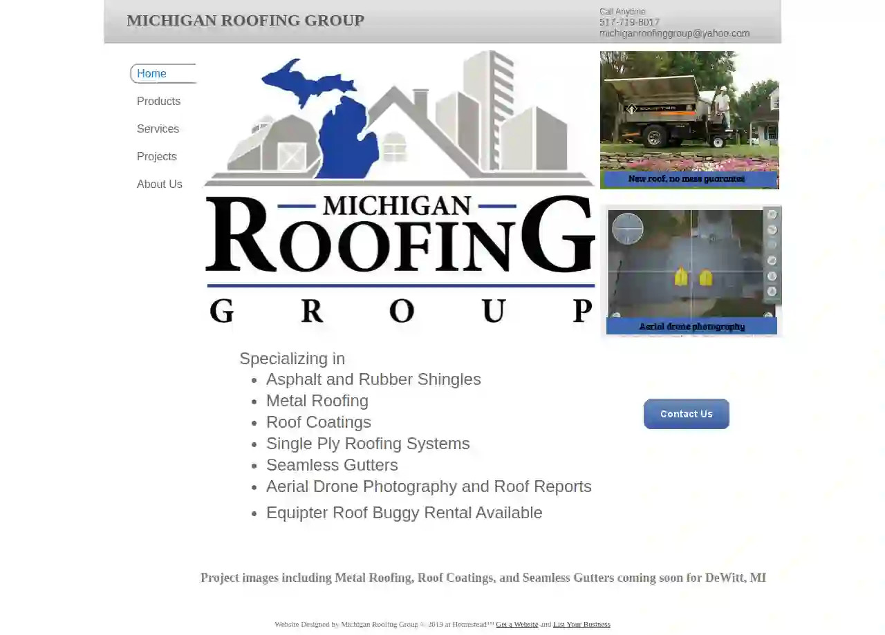 Michigan Roofing Group