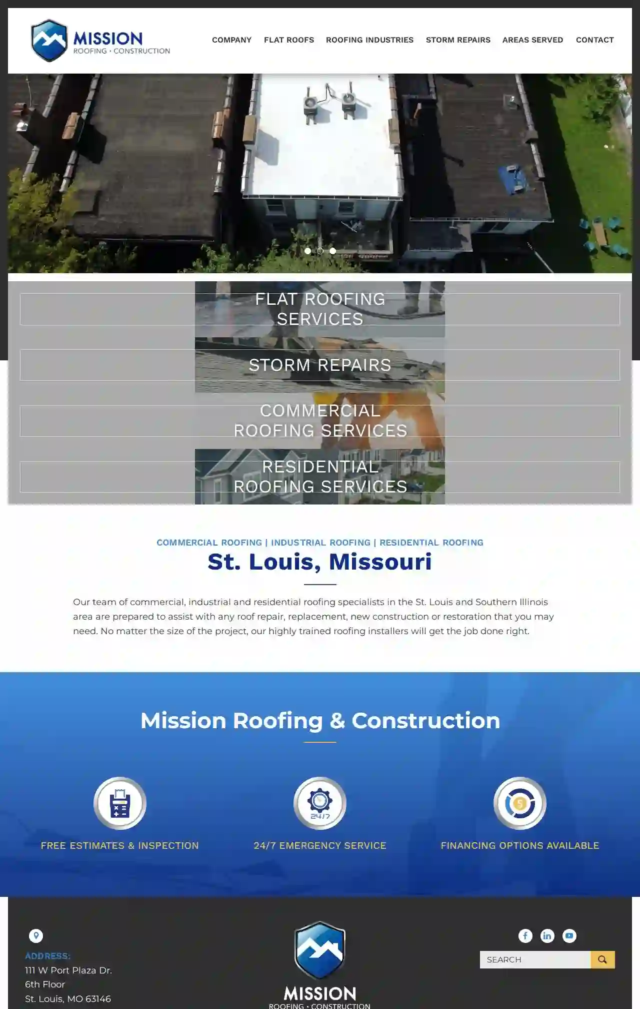 Mission roofing and construction llc