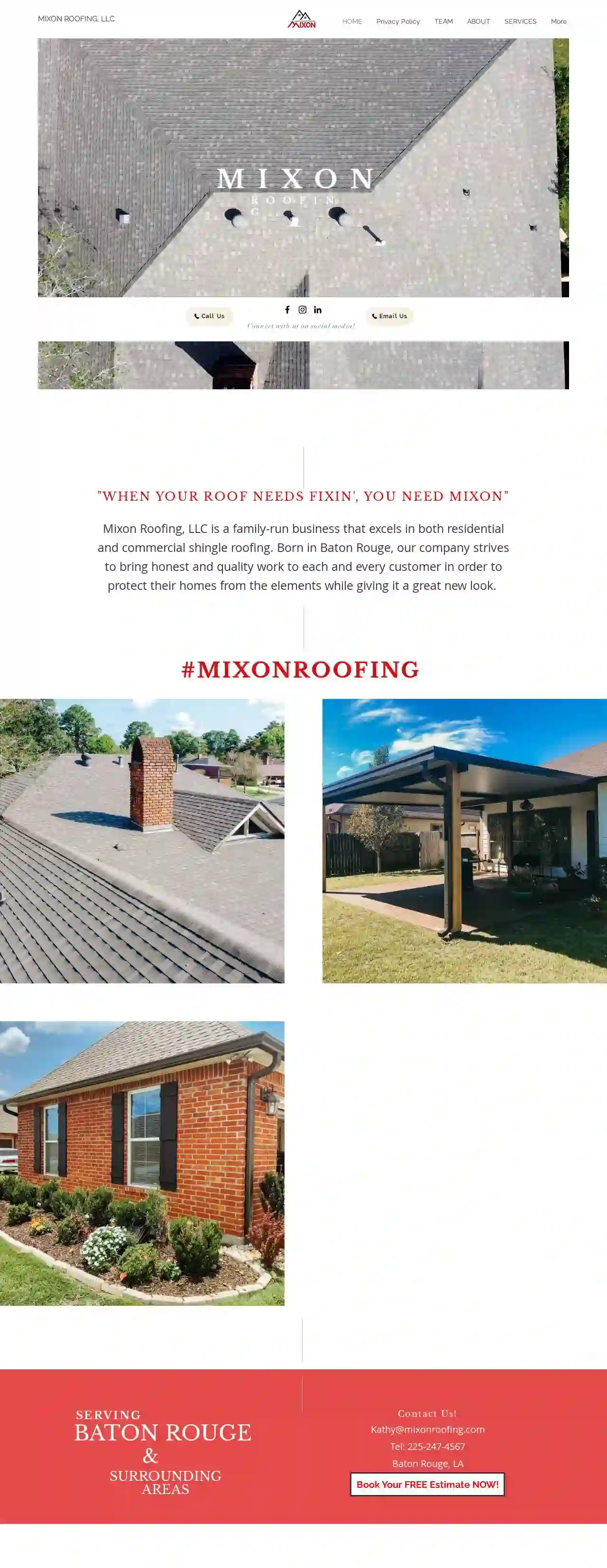 Mixon Roofing, LLC