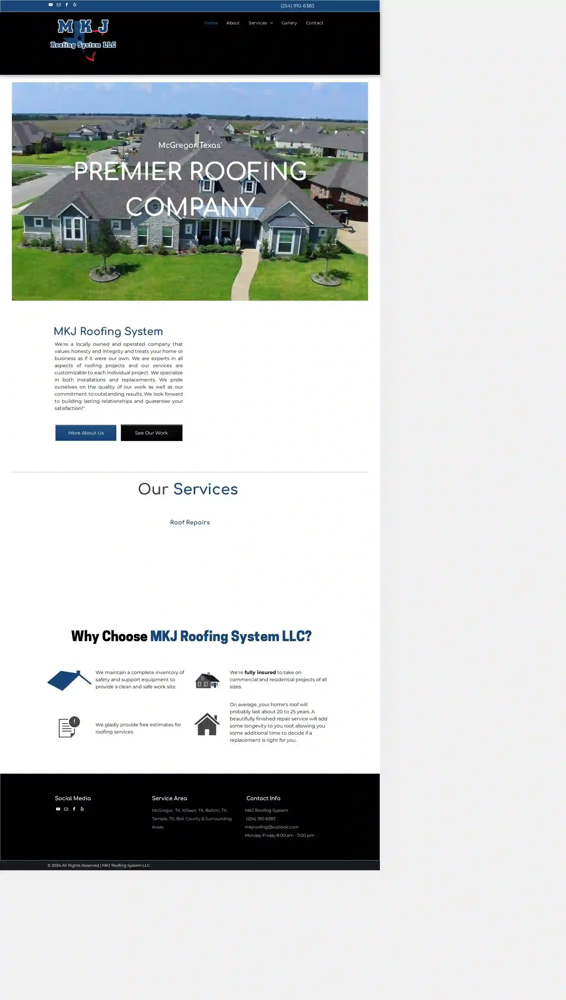 MKJ Roofing Systems