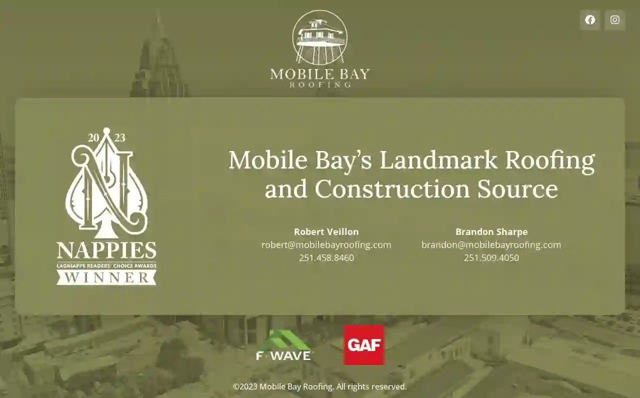 Mobile Bay Roofing & Construction