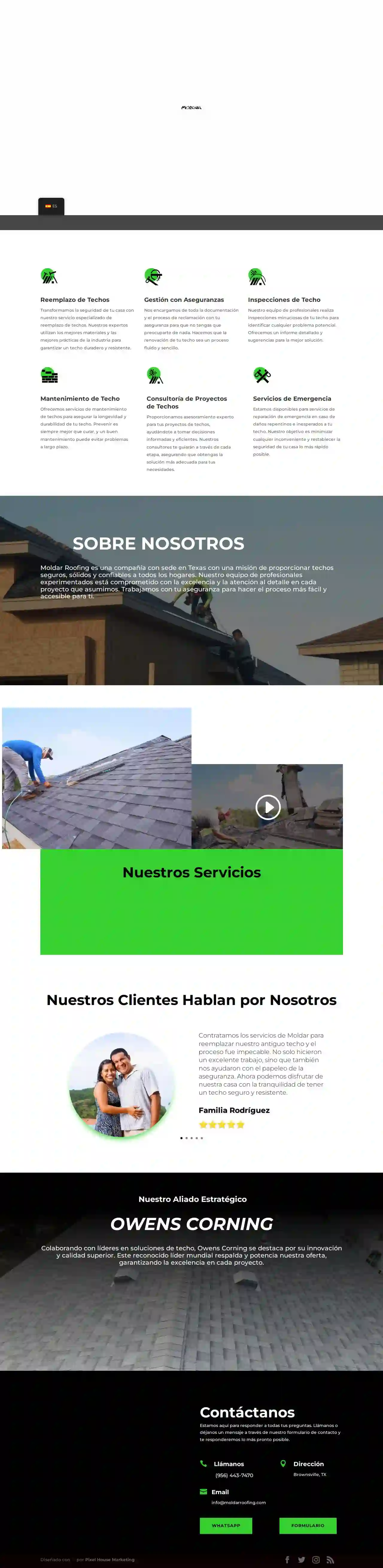 Moldar Roofing