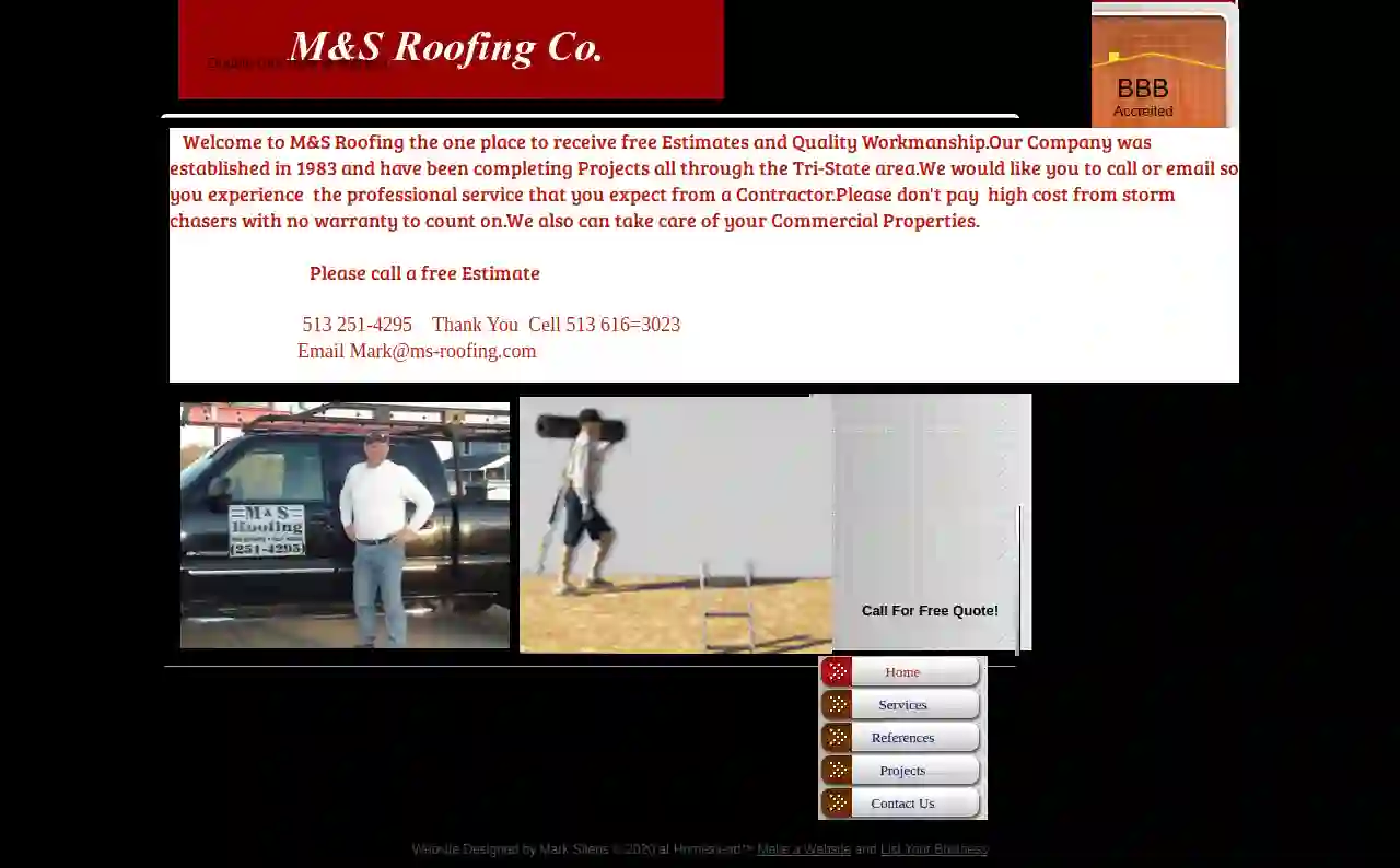 M & S Roofing