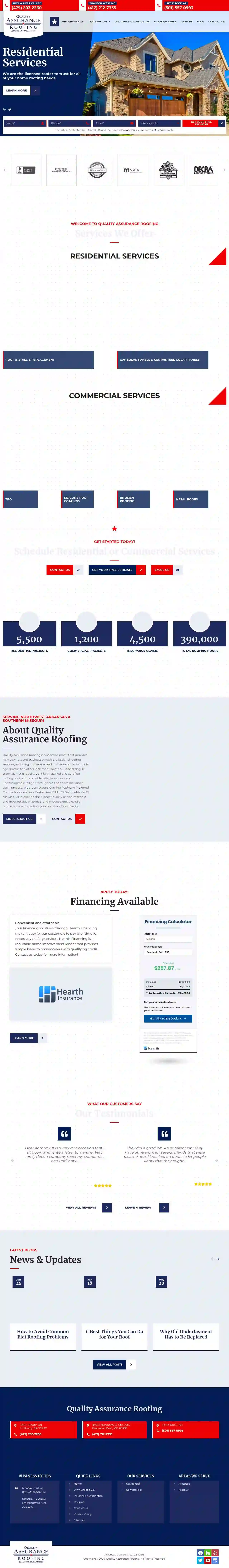 Quality Assurance Roofing