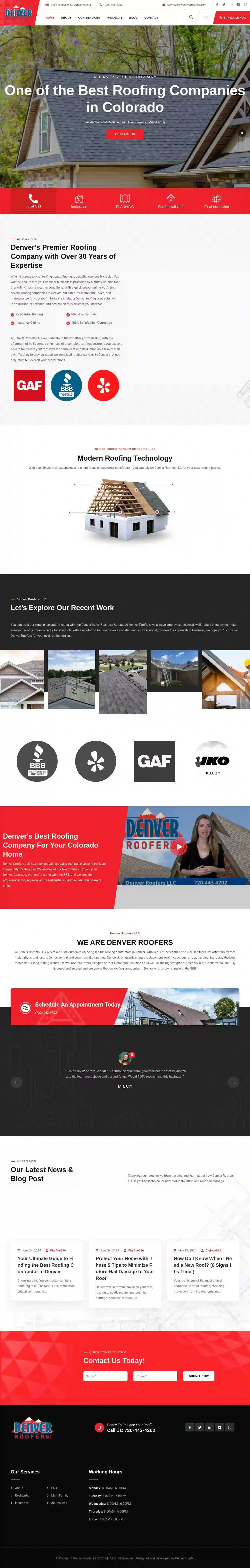 Denver Roofers LLC