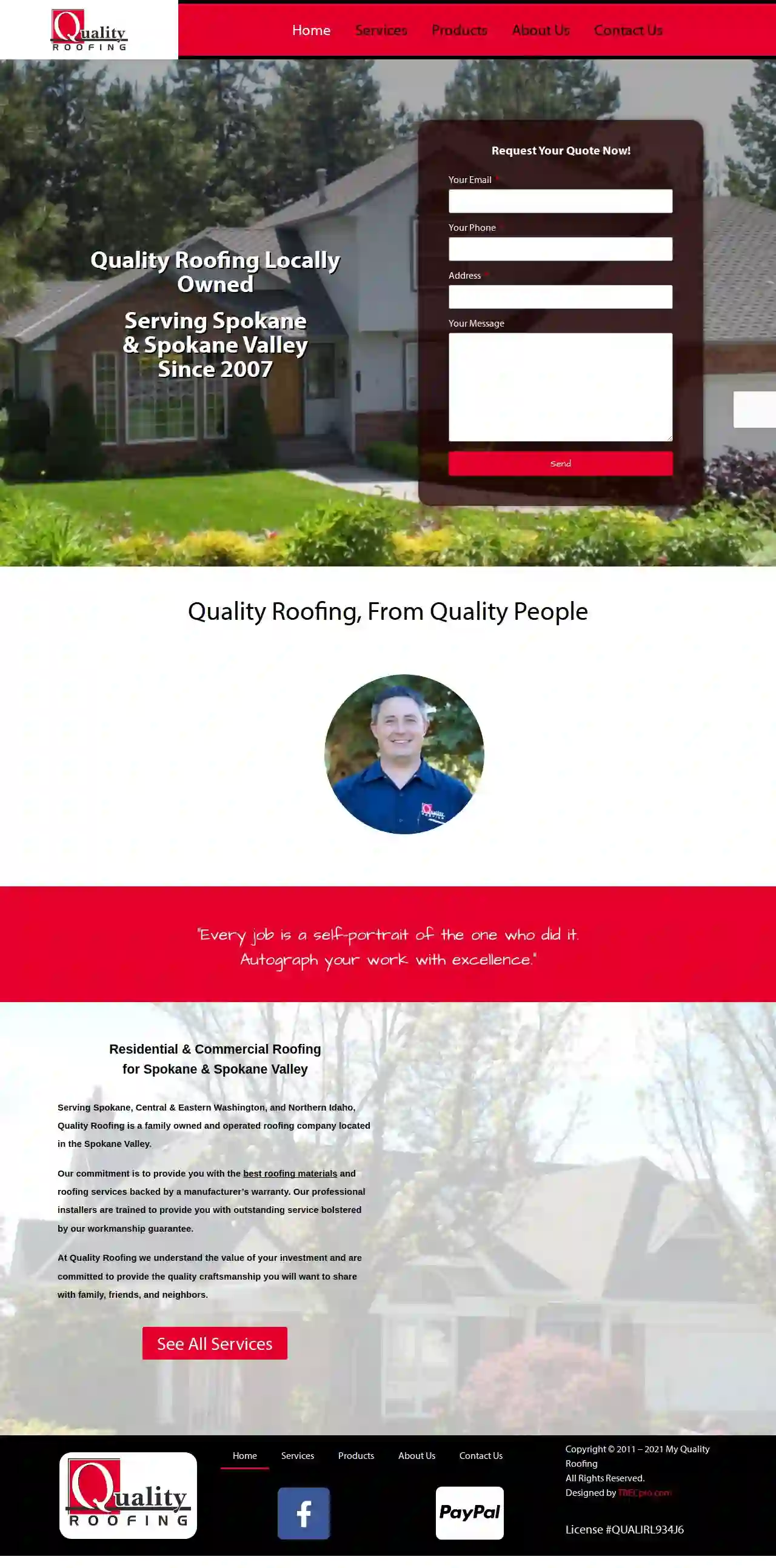 Quality Roofing, LLC