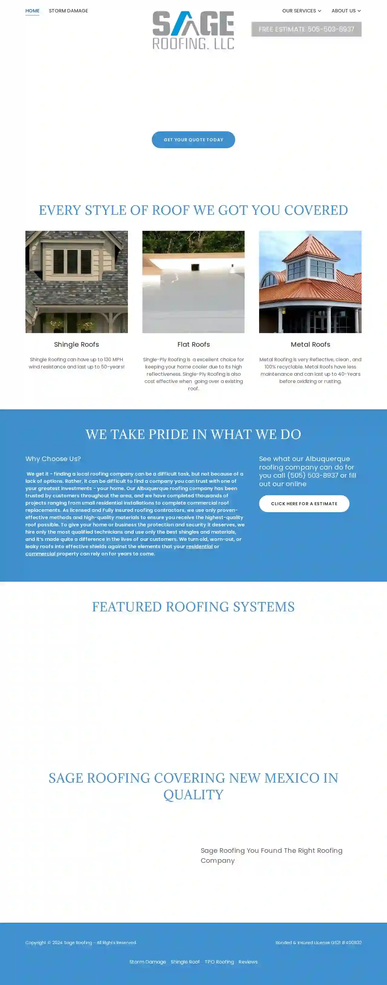 Sage Roofing