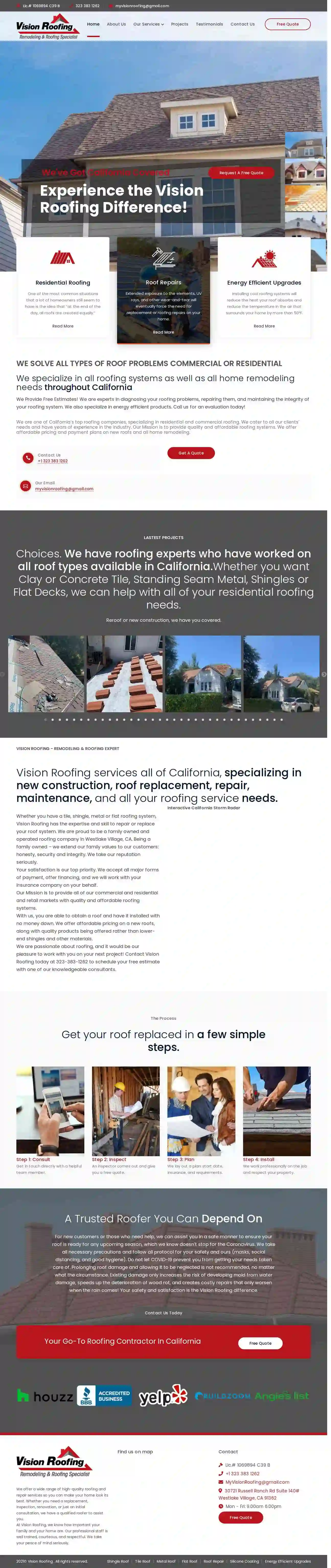 Vision Roofing