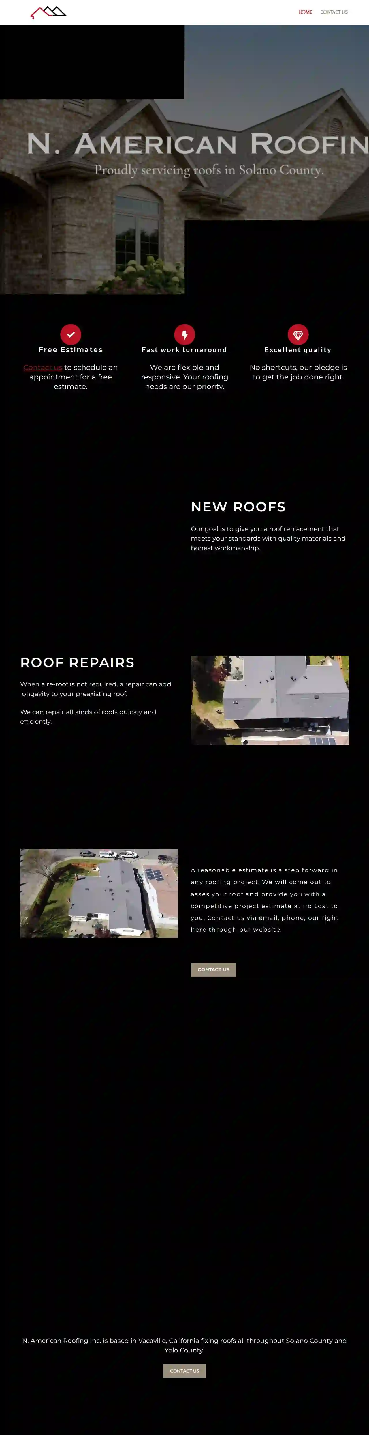 N. American Roofing Inc