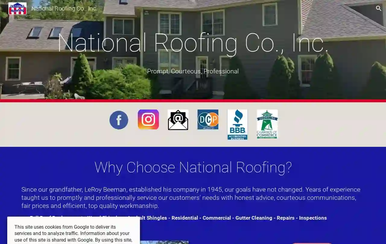 National Roofing Co., Inc.