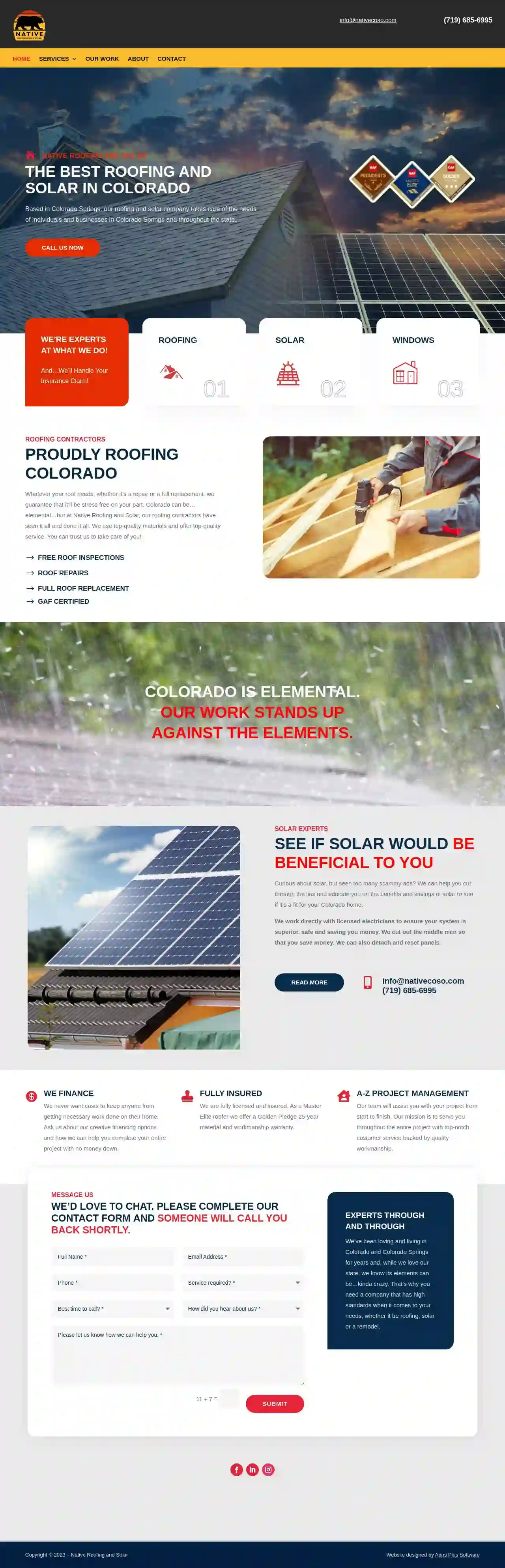 Native Roofing & Solar