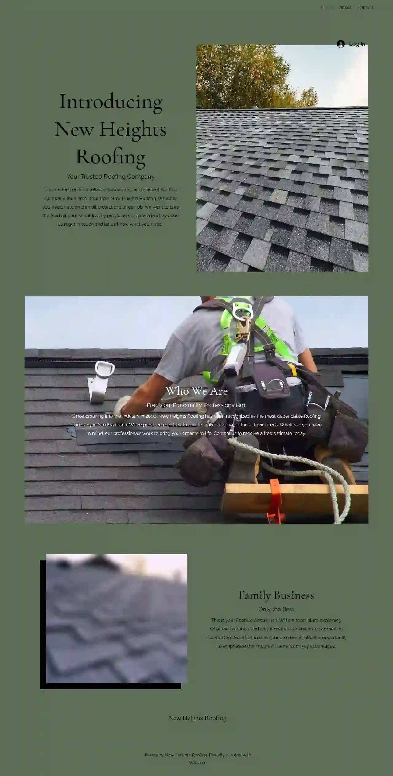 New Heights Roofing