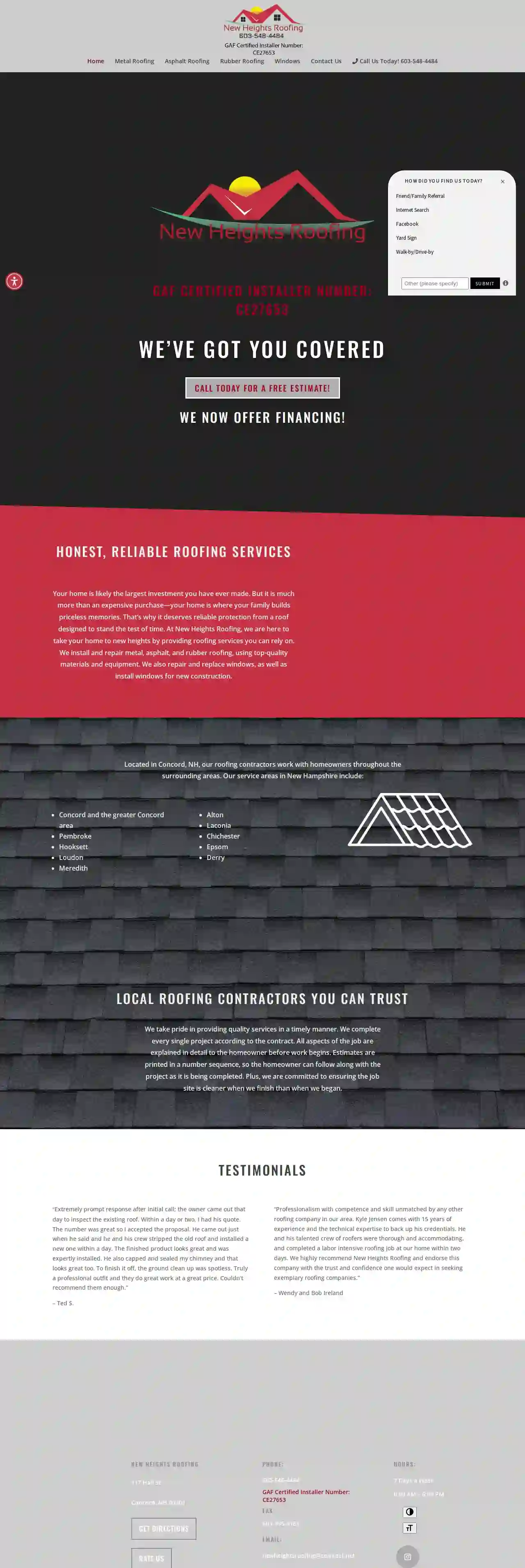 New Heights Roofing